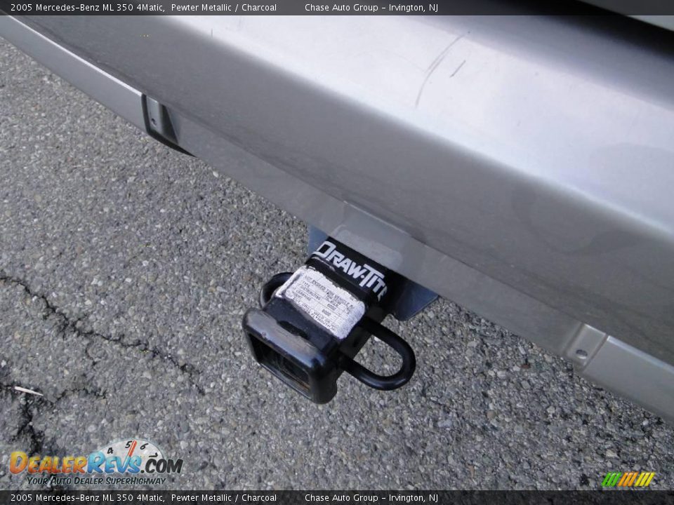 2005 Mercedes-Benz ML 350 4Matic Pewter Metallic / Charcoal Photo #16