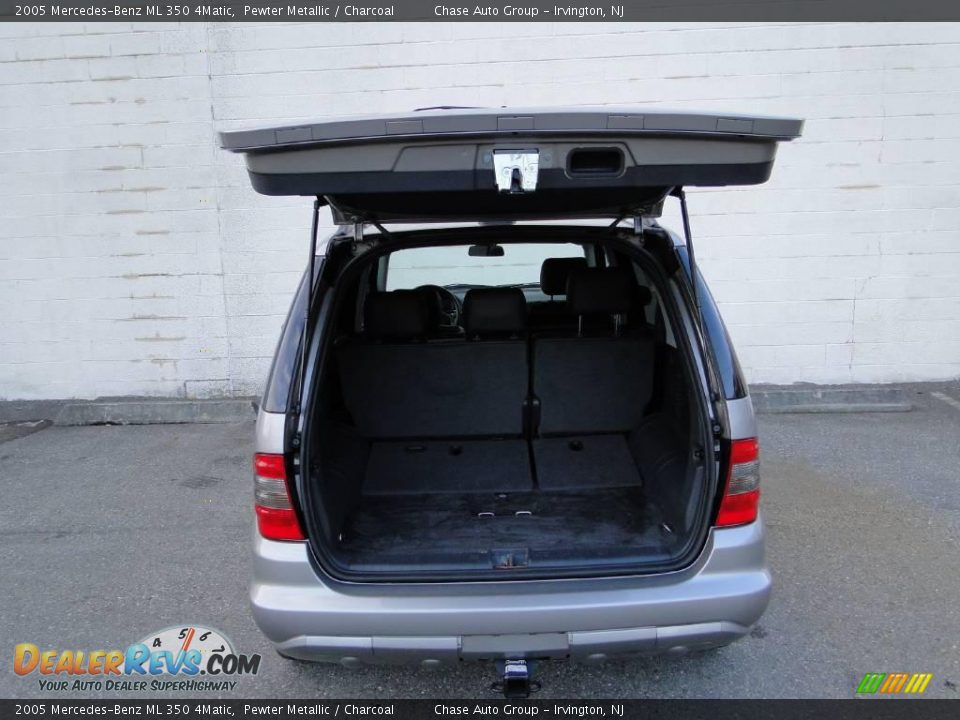 2005 Mercedes-Benz ML 350 4Matic Pewter Metallic / Charcoal Photo #17