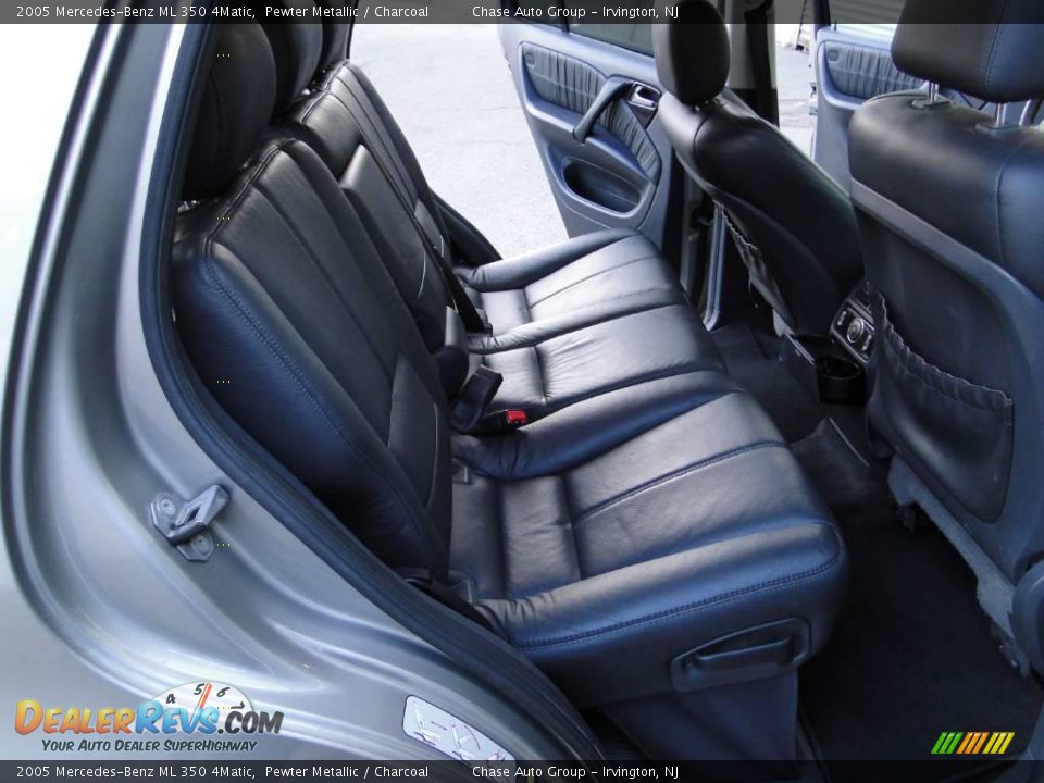 2005 Mercedes-Benz ML 350 4Matic Pewter Metallic / Charcoal Photo #28