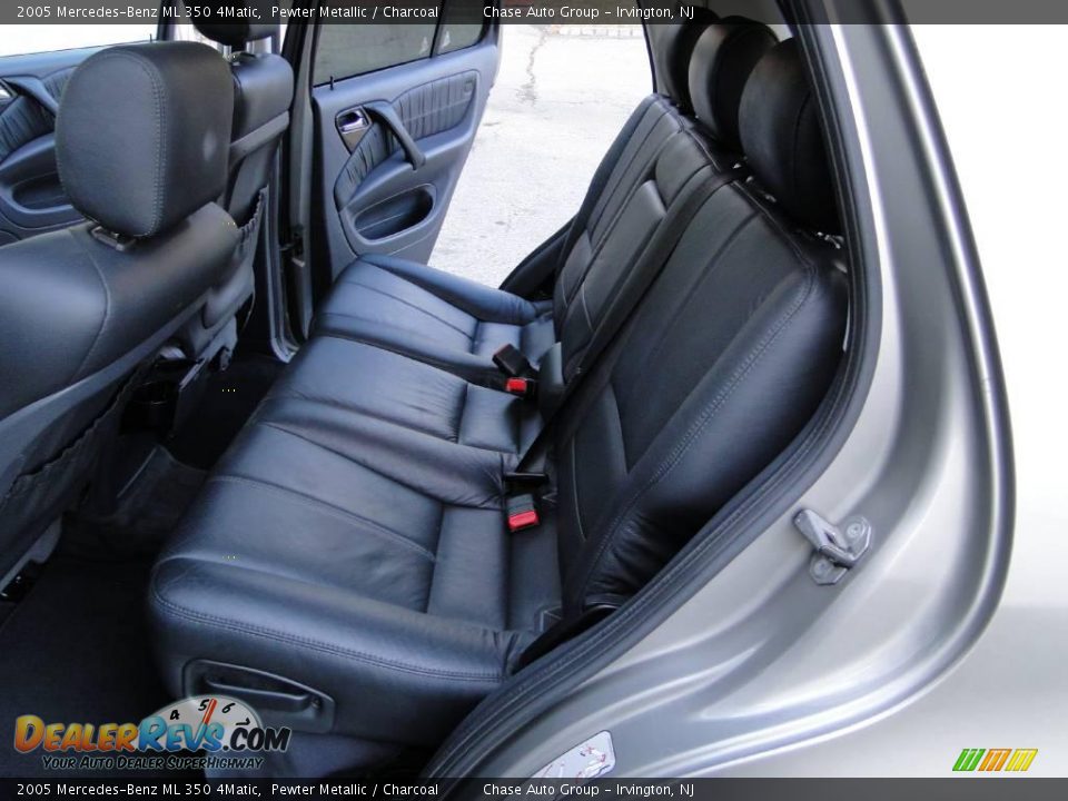 2005 Mercedes-Benz ML 350 4Matic Pewter Metallic / Charcoal Photo #29
