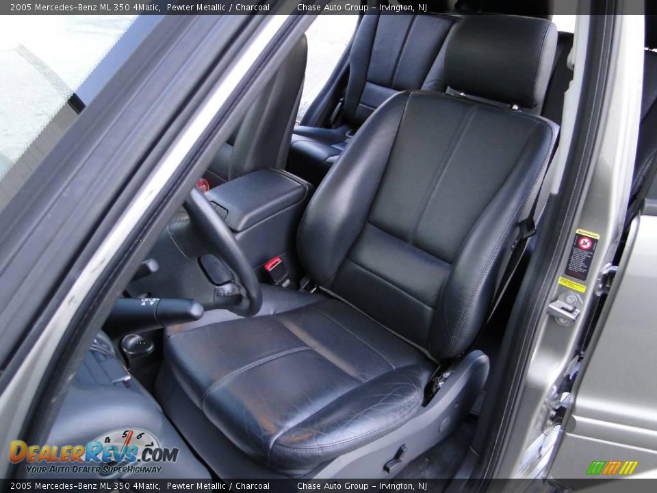 2005 Mercedes-Benz ML 350 4Matic Pewter Metallic / Charcoal Photo #30