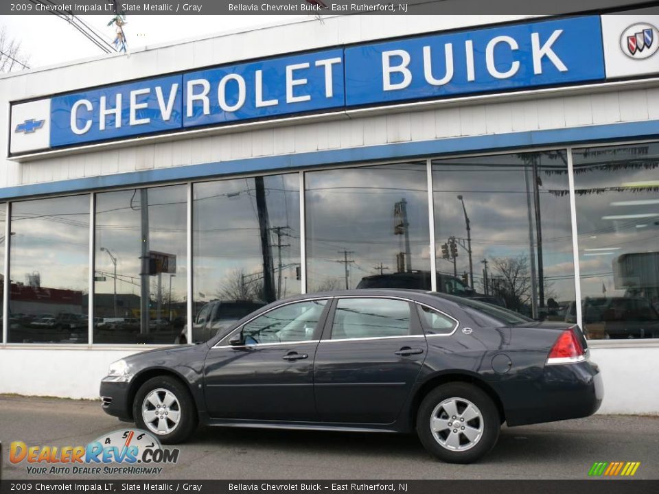 2009 Chevrolet Impala LT Slate Metallic / Gray Photo #1