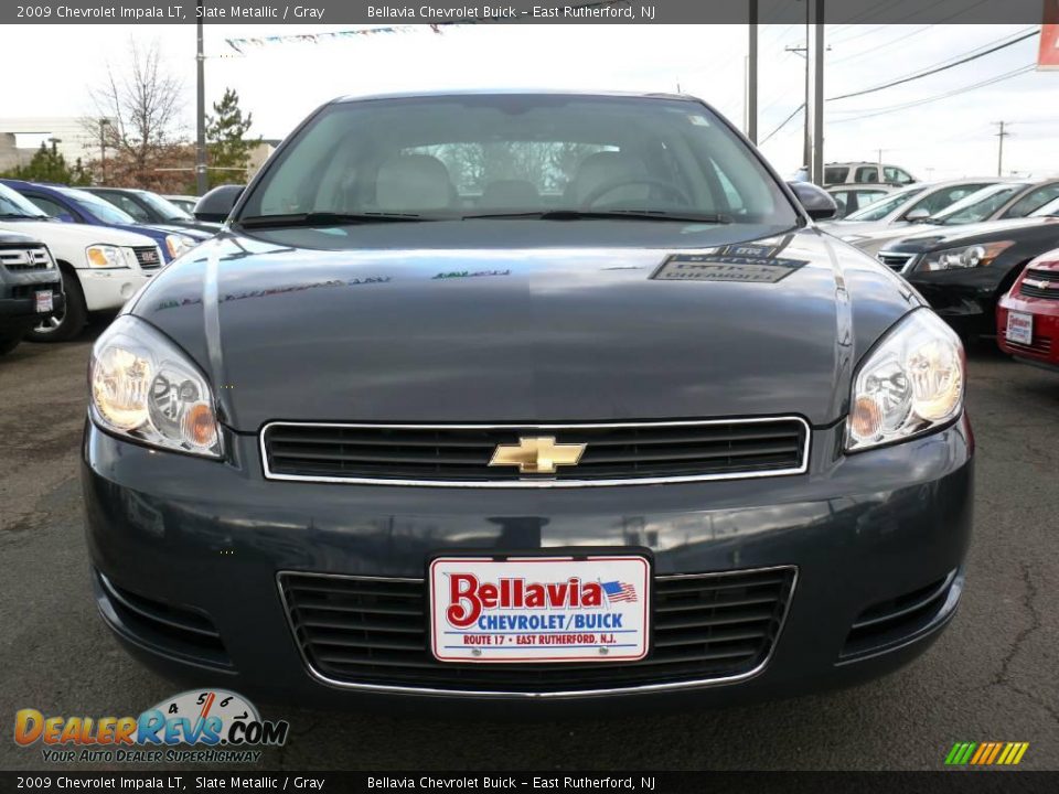 2009 Chevrolet Impala LT Slate Metallic / Gray Photo #2
