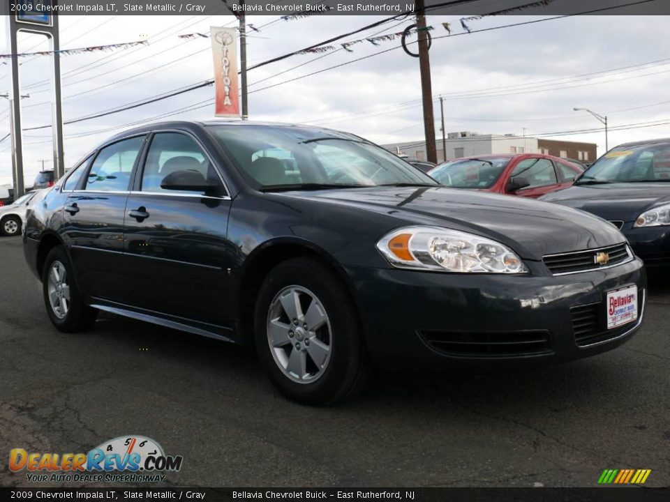 2009 Chevrolet Impala LT Slate Metallic / Gray Photo #3