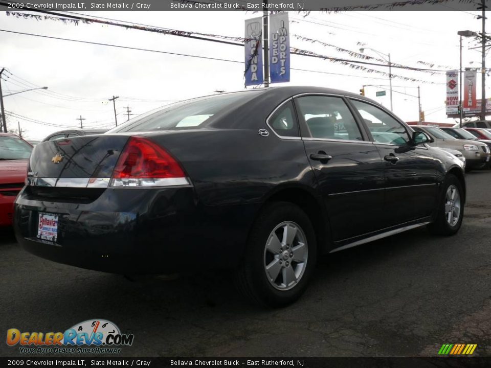 2009 Chevrolet Impala LT Slate Metallic / Gray Photo #4
