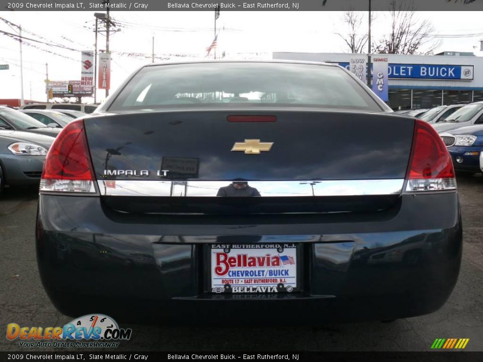 2009 Chevrolet Impala LT Slate Metallic / Gray Photo #5