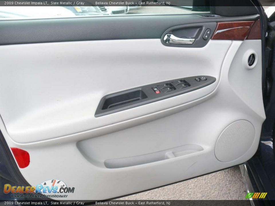 2009 Chevrolet Impala LT Slate Metallic / Gray Photo #6