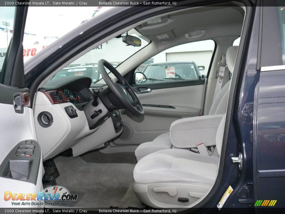 2009 Chevrolet Impala LT Slate Metallic / Gray Photo #7