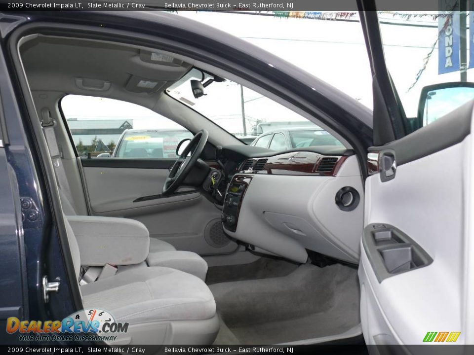 2009 Chevrolet Impala LT Slate Metallic / Gray Photo #8
