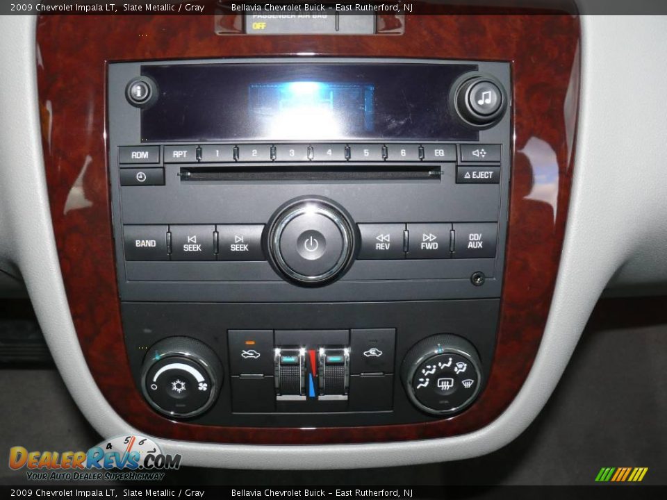 2009 Chevrolet Impala LT Slate Metallic / Gray Photo #10