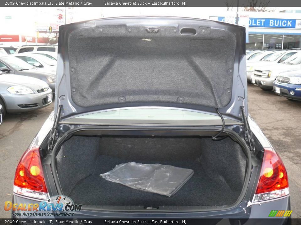 2009 Chevrolet Impala LT Slate Metallic / Gray Photo #13