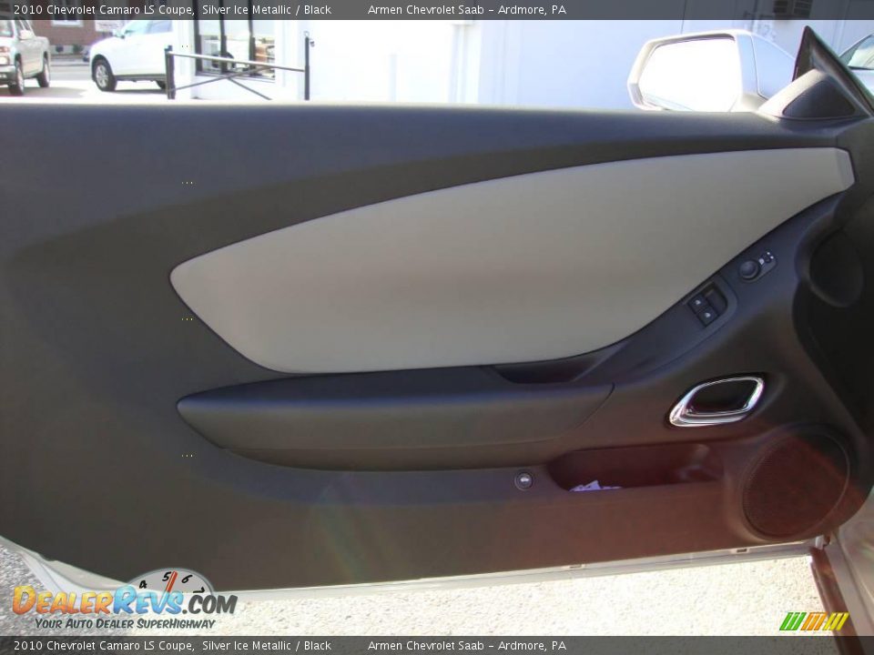 2010 Chevrolet Camaro LS Coupe Silver Ice Metallic / Black Photo #13
