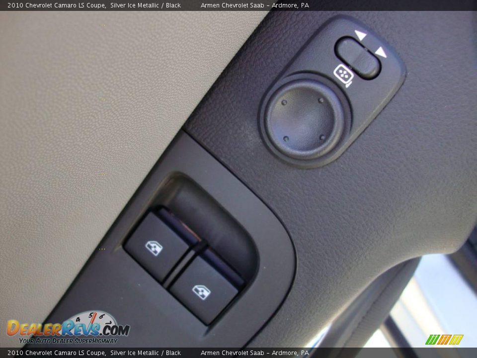 2010 Chevrolet Camaro LS Coupe Silver Ice Metallic / Black Photo #14
