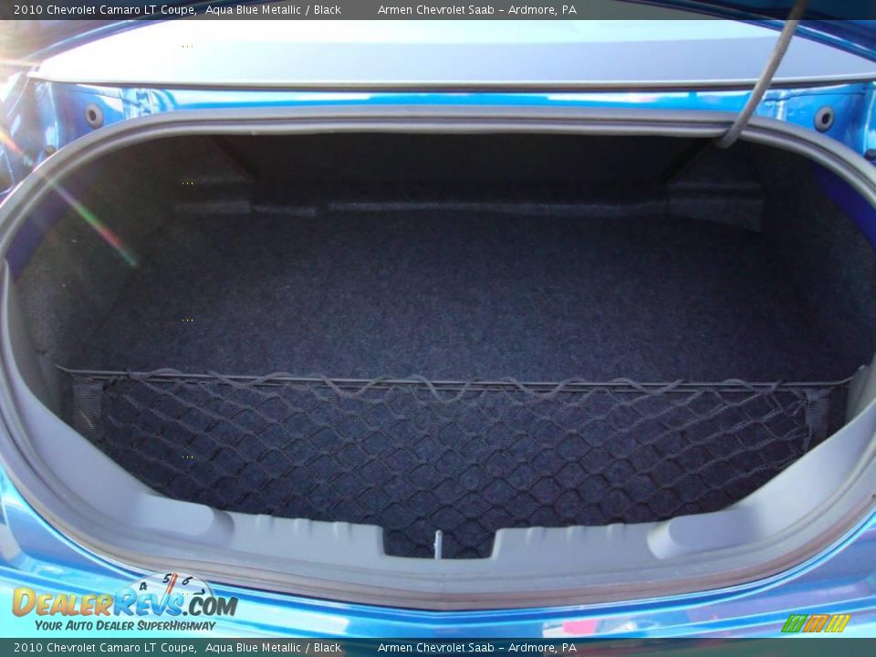 2010 Chevrolet Camaro LT Coupe Aqua Blue Metallic / Black Photo #20