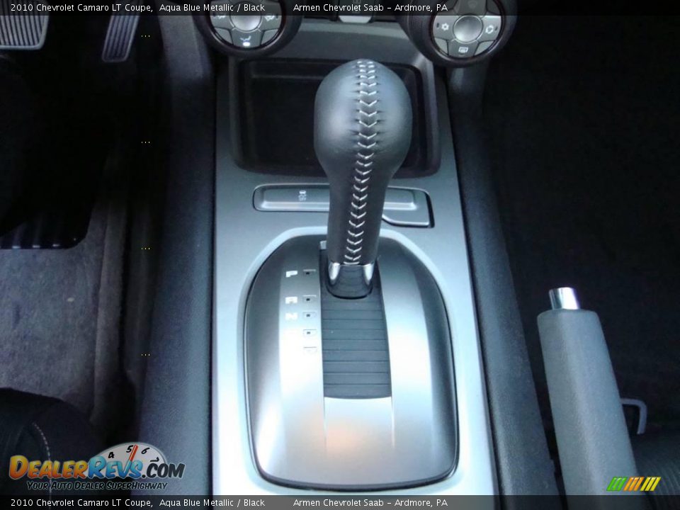 2010 Chevrolet Camaro LT Coupe Aqua Blue Metallic / Black Photo #30