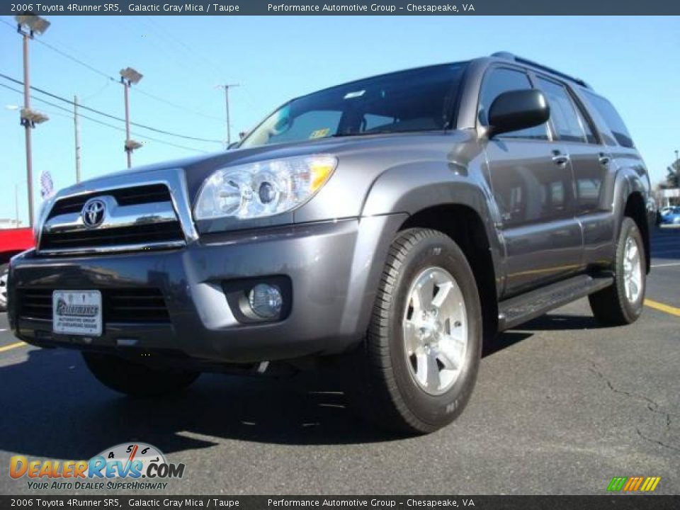 2006 Toyota 4Runner SR5 Galactic Gray Mica / Taupe Photo #1
