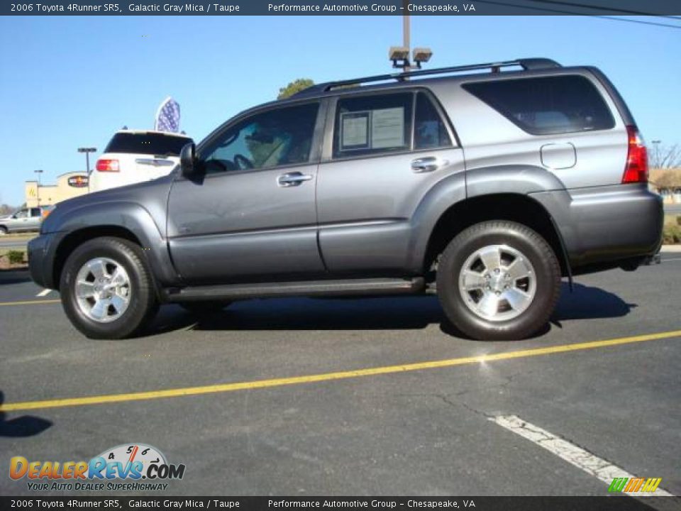 2006 Toyota 4Runner SR5 Galactic Gray Mica / Taupe Photo #3