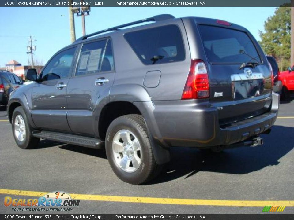 2006 Toyota 4Runner SR5 Galactic Gray Mica / Taupe Photo #4