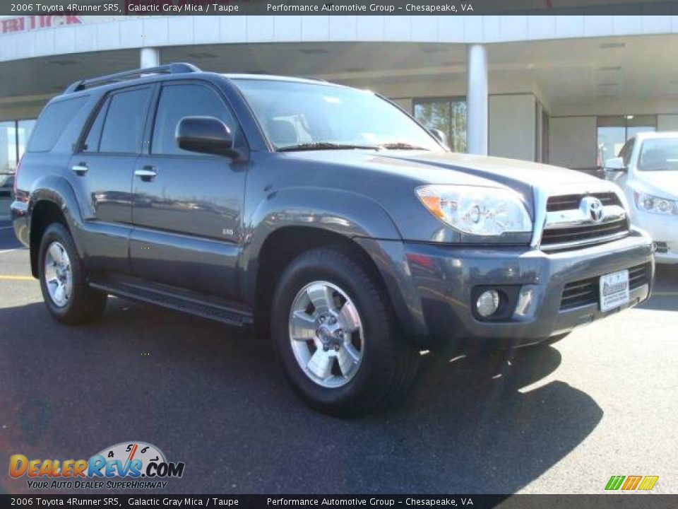 2006 Toyota 4Runner SR5 Galactic Gray Mica / Taupe Photo #7