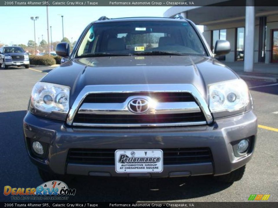 2006 Toyota 4Runner SR5 Galactic Gray Mica / Taupe Photo #8