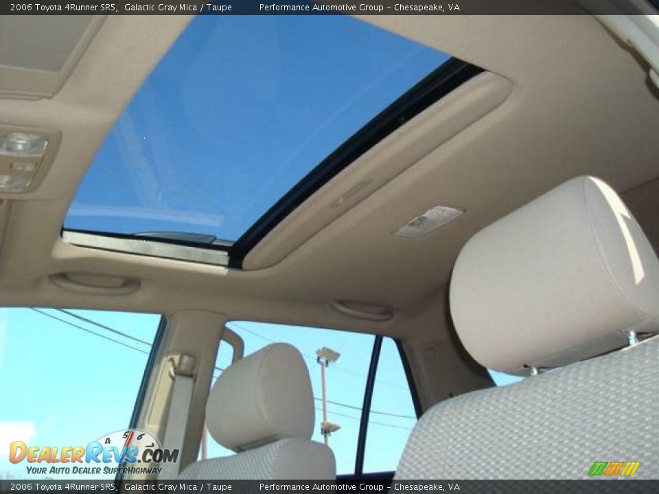 2006 Toyota 4Runner SR5 Galactic Gray Mica / Taupe Photo #11