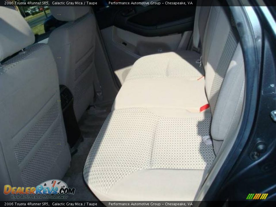 2006 Toyota 4Runner SR5 Galactic Gray Mica / Taupe Photo #12