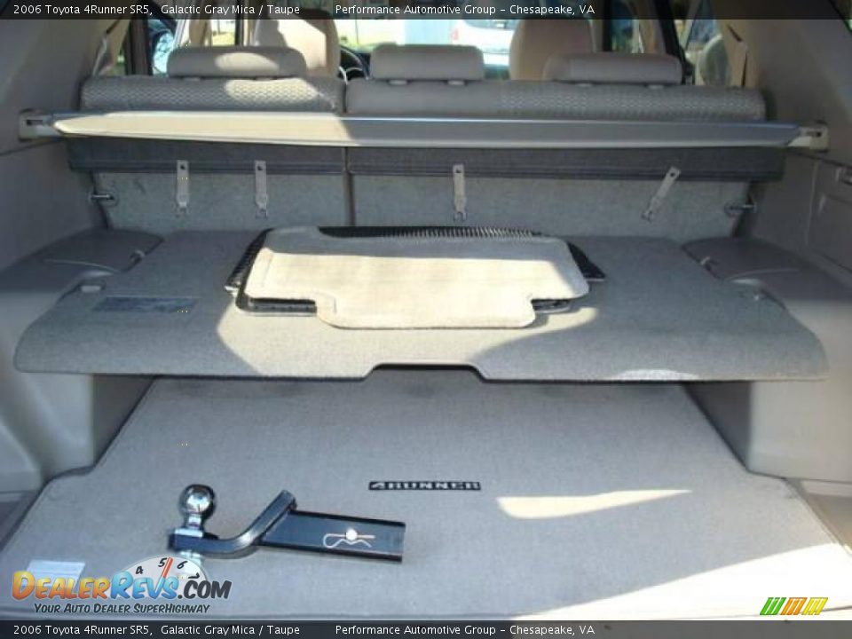 2006 Toyota 4Runner SR5 Galactic Gray Mica / Taupe Photo #13