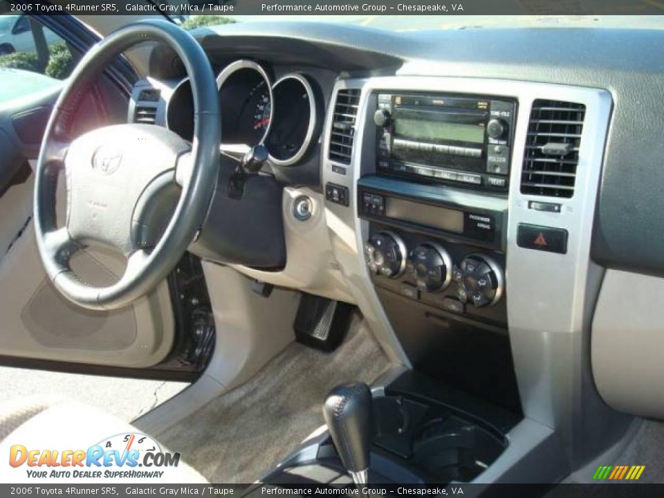 2006 Toyota 4Runner SR5 Galactic Gray Mica / Taupe Photo #16
