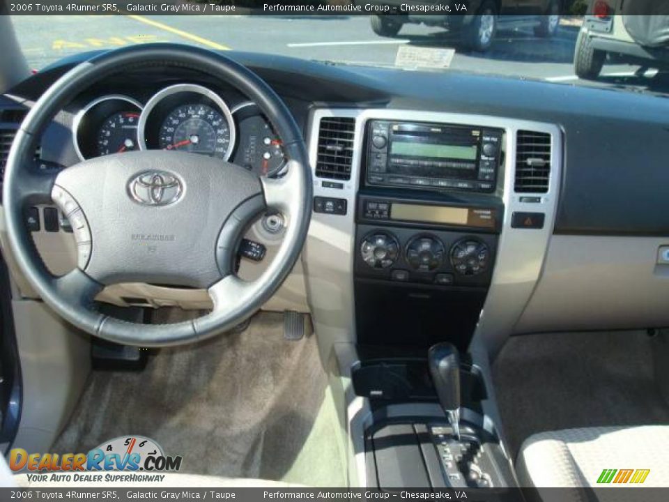 2006 Toyota 4Runner SR5 Galactic Gray Mica / Taupe Photo #17