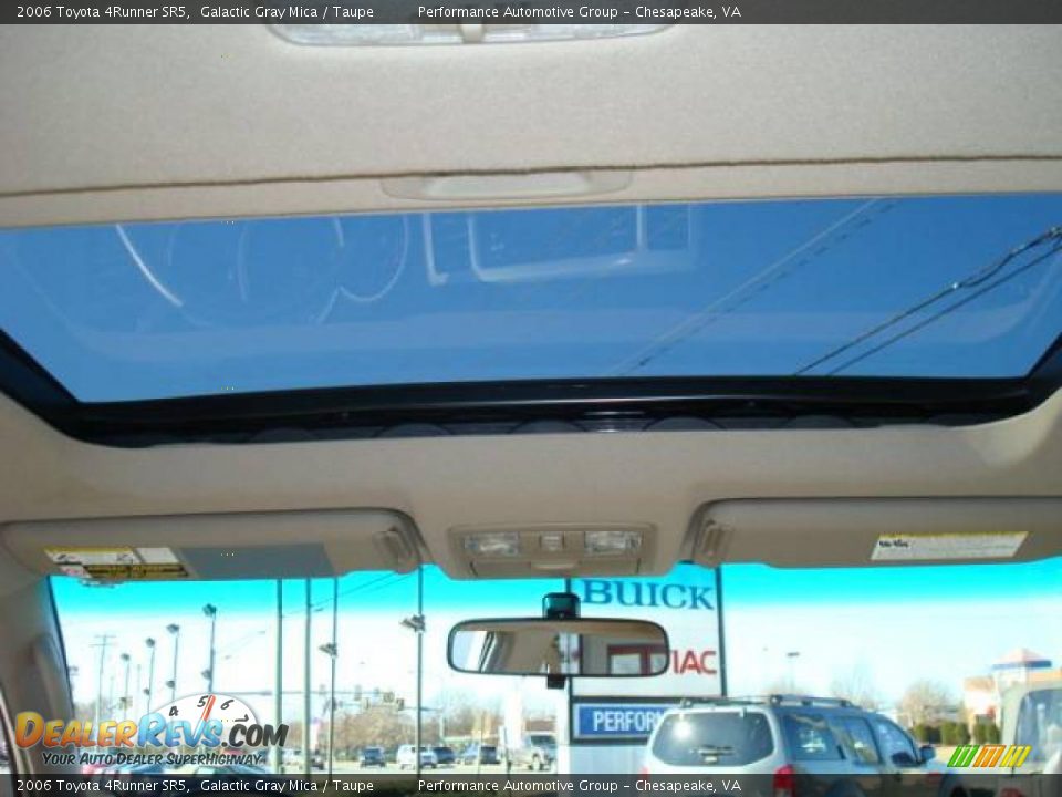 2006 Toyota 4Runner SR5 Galactic Gray Mica / Taupe Photo #18