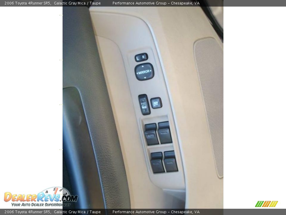 2006 Toyota 4Runner SR5 Galactic Gray Mica / Taupe Photo #19