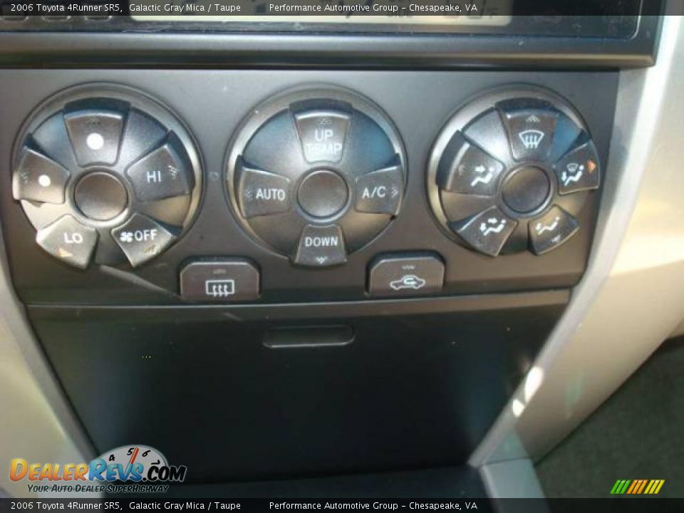 2006 Toyota 4Runner SR5 Galactic Gray Mica / Taupe Photo #21