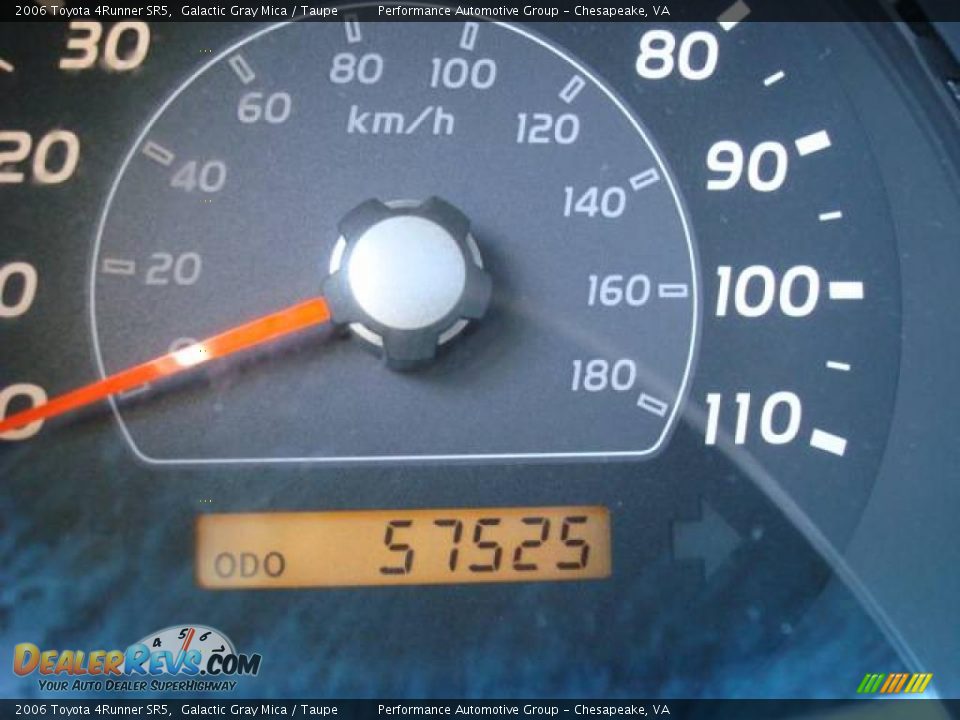 2006 Toyota 4Runner SR5 Galactic Gray Mica / Taupe Photo #23