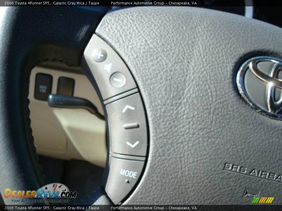 2006 Toyota 4Runner SR5 Galactic Gray Mica / Taupe Photo #25