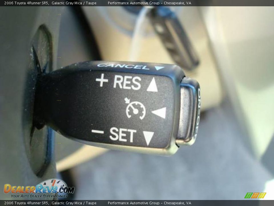 2006 Toyota 4Runner SR5 Galactic Gray Mica / Taupe Photo #26