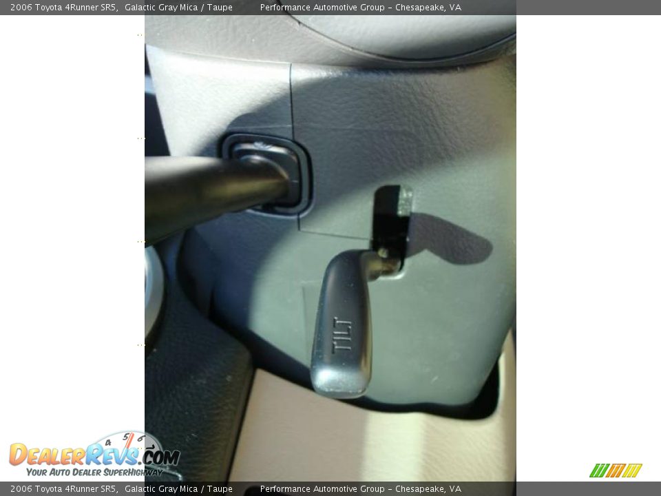 2006 Toyota 4Runner SR5 Galactic Gray Mica / Taupe Photo #29
