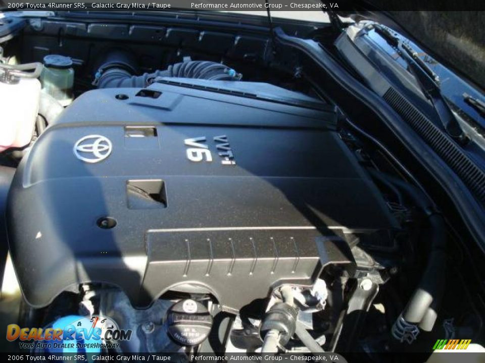 2006 Toyota 4Runner SR5 Galactic Gray Mica / Taupe Photo #34