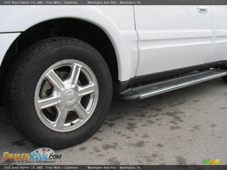 2005 Buick Rainier CXL AWD Frost White / Cashmere Photo #3