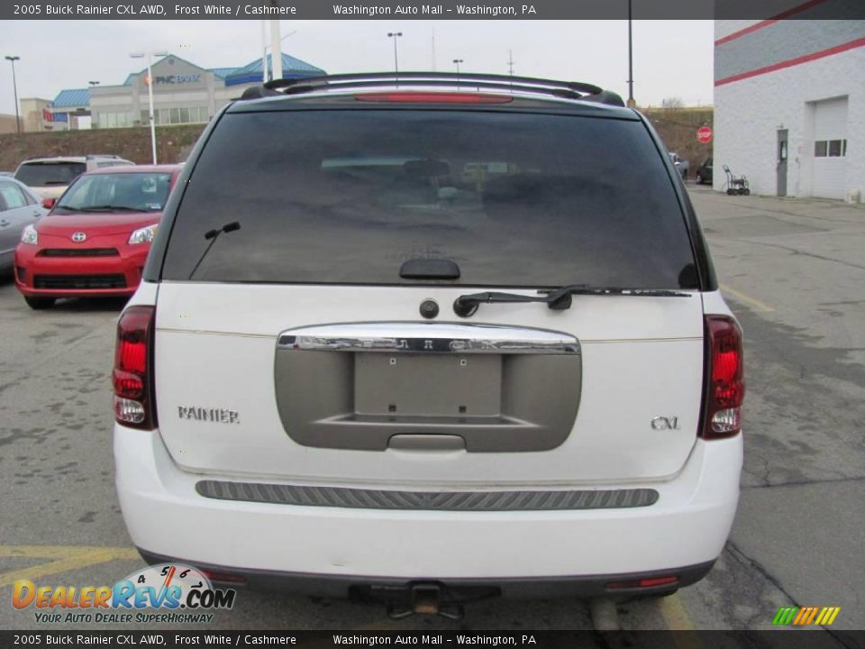 2005 Buick Rainier CXL AWD Frost White / Cashmere Photo #4