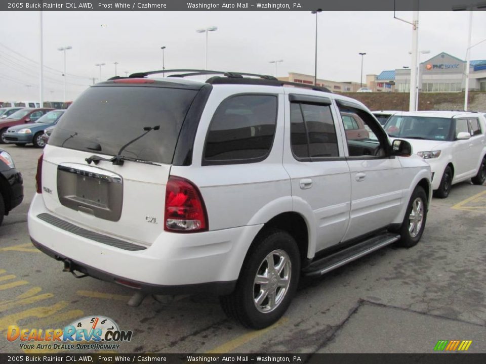 2005 Buick Rainier CXL AWD Frost White / Cashmere Photo #5