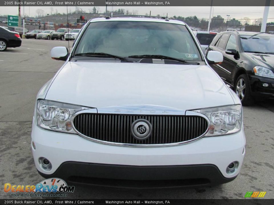 2005 Buick Rainier CXL AWD Frost White / Cashmere Photo #8