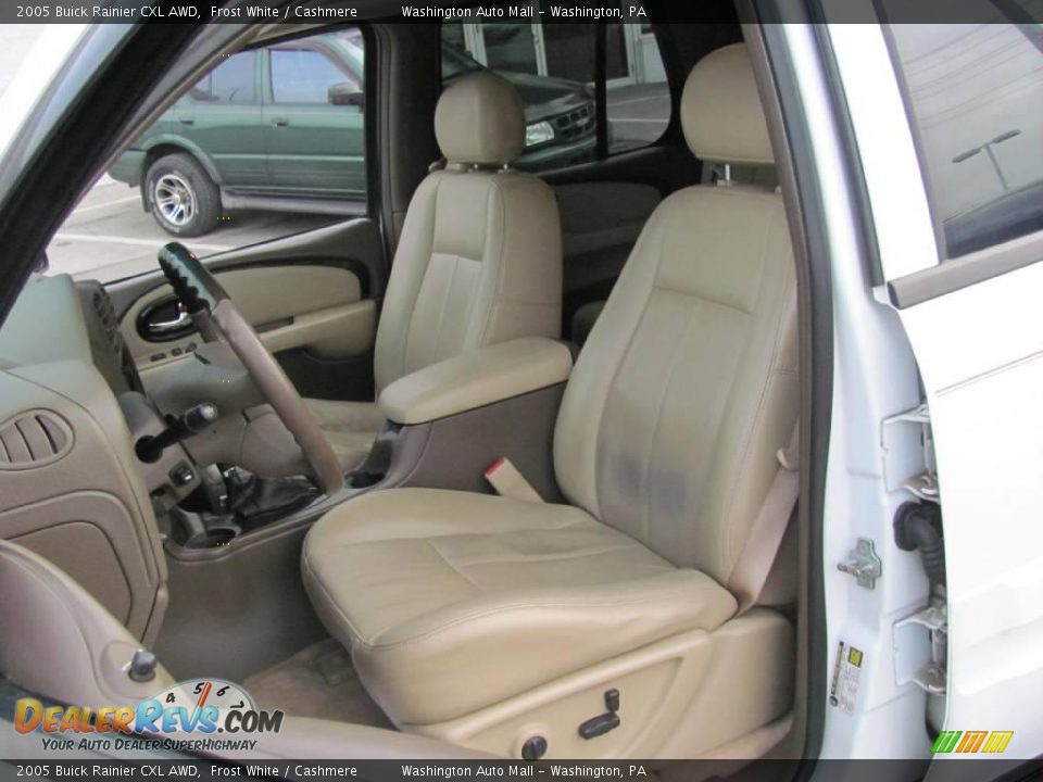 2005 Buick Rainier CXL AWD Frost White / Cashmere Photo #12