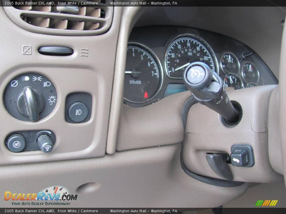 2005 Buick Rainier CXL AWD Frost White / Cashmere Photo #13