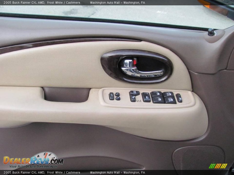2005 Buick Rainier CXL AWD Frost White / Cashmere Photo #14