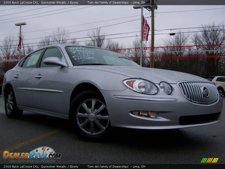 2009 Buick LaCrosse CXL Quicksilver Metallic / Ebony Photo #1