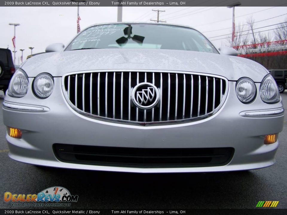 2009 Buick LaCrosse CXL Quicksilver Metallic / Ebony Photo #3