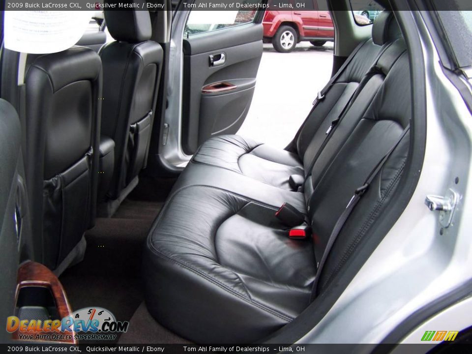 2009 Buick LaCrosse CXL Quicksilver Metallic / Ebony Photo #13