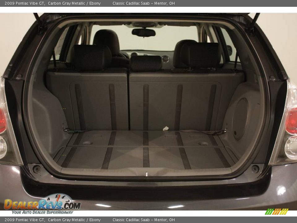 2009 Pontiac Vibe GT Carbon Gray Metallic / Ebony Photo #19