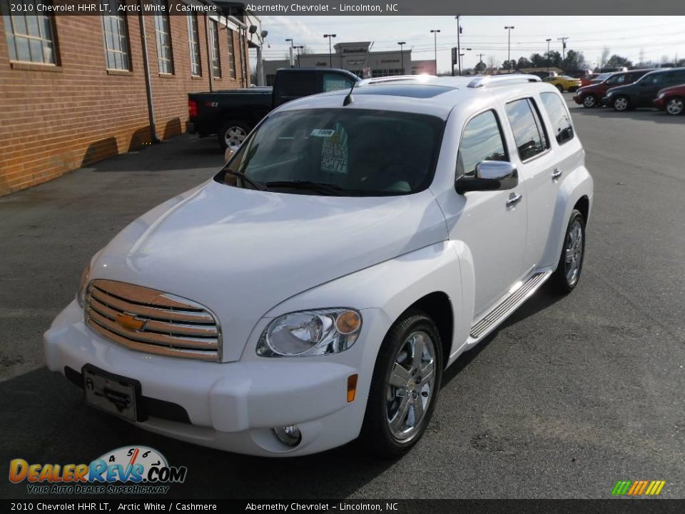 2010 Chevrolet HHR LT Arctic White / Cashmere Photo #1