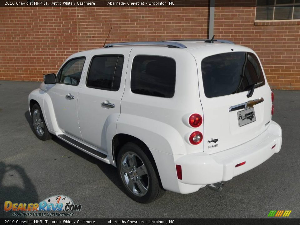 2010 Chevrolet HHR LT Arctic White / Cashmere Photo #2